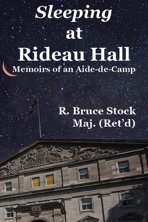 Sleeping at Rideau Hall